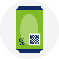 ➔	QR Code Padrão GS1