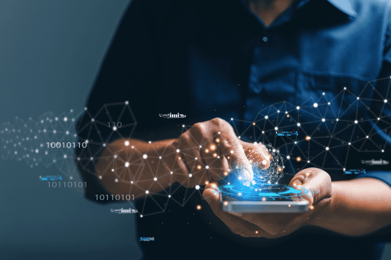 Como os leitores se conectam aos sistemas da empresa?