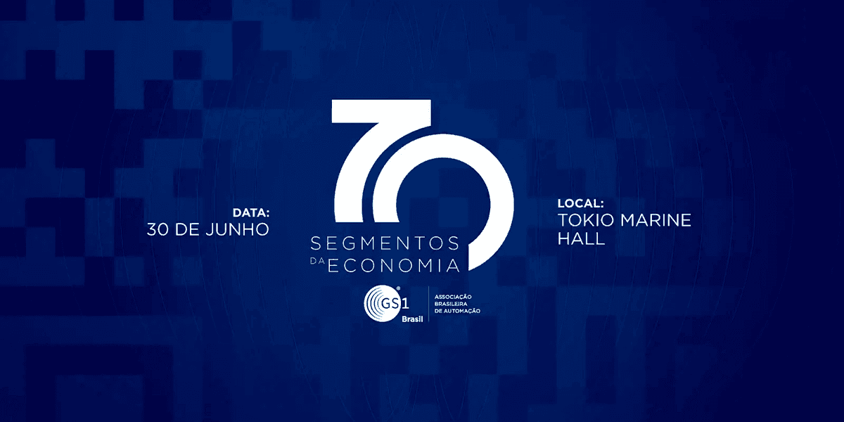 GS1 Brasil celebra presença em 70 segmentos da economia em noite de reconhecimento